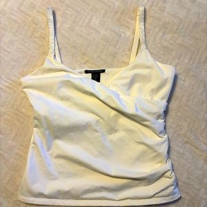 Boston Proper Dressy Top with Sequin Straps